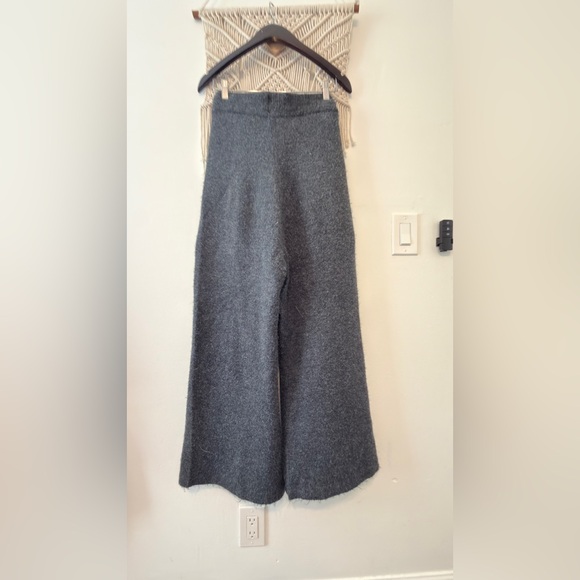 World Market Charcoal Knit Fabric Pants - Picture 6 of 6